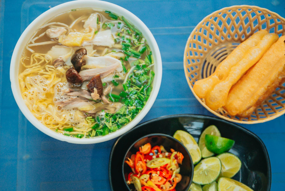 B&uacute;n thang b&agrave; Đức - giữ trọn n&eacute;t tinh tế của m&oacute;n ăn cầu kỳ bậc nhất H&agrave; th&agrave;nh- Ảnh 12.
