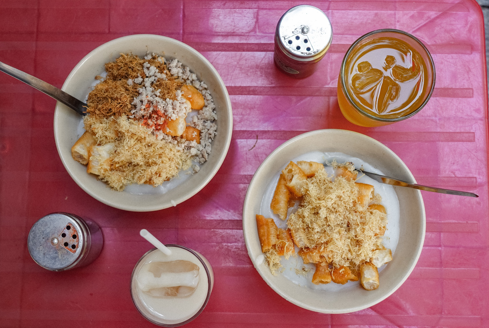 Ch&aacute;o Thắng 71 Ph&ugrave;ng Hưng - H&agrave;ng ch&aacute;o sườn "huyền thoại" ở phố cổ H&agrave; Nội- Ảnh 13.