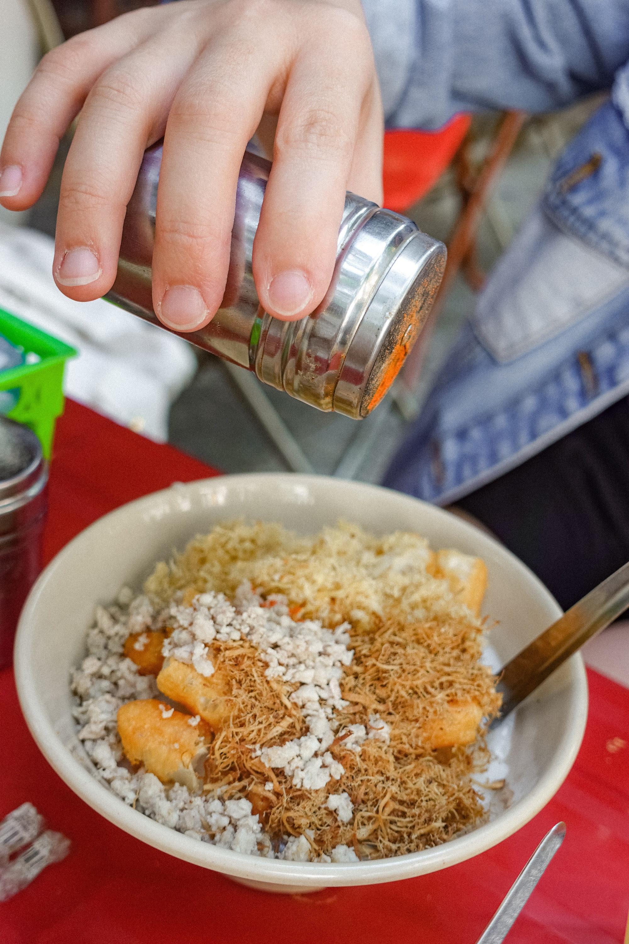 Ch&aacute;o Thắng 71 Ph&ugrave;ng Hưng - H&agrave;ng ch&aacute;o sườn "huyền thoại" ở phố cổ H&agrave; Nội- Ảnh 11.