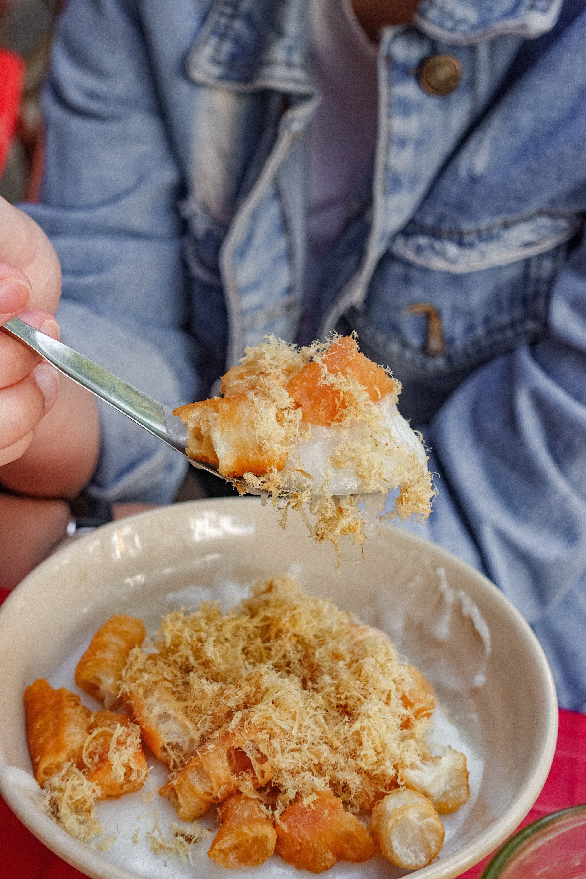 Ch&aacute;o Thắng 71 Ph&ugrave;ng Hưng - H&agrave;ng ch&aacute;o sườn "huyền thoại" ở phố cổ H&agrave; Nội- Ảnh 12.