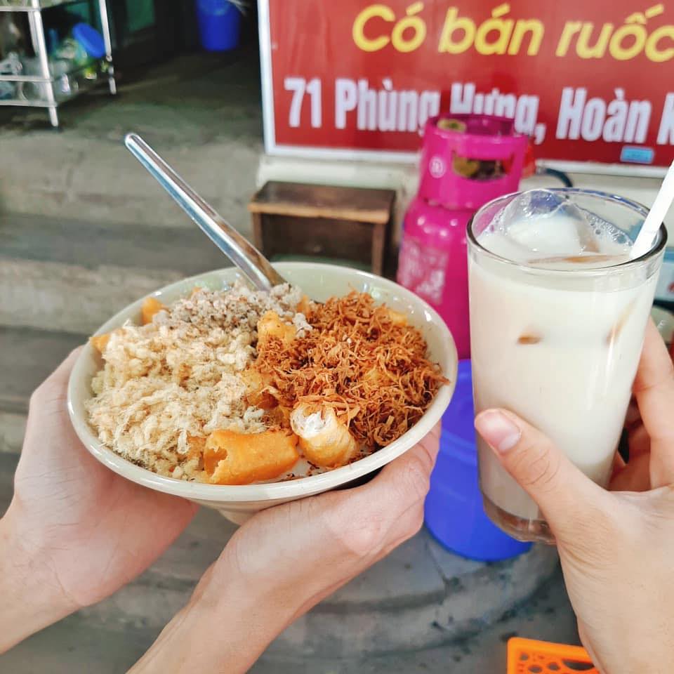 Ch&aacute;o Thắng 71 Ph&ugrave;ng Hưng - H&agrave;ng ch&aacute;o sườn "huyền thoại" ở phố cổ H&agrave; Nội- Ảnh 7.