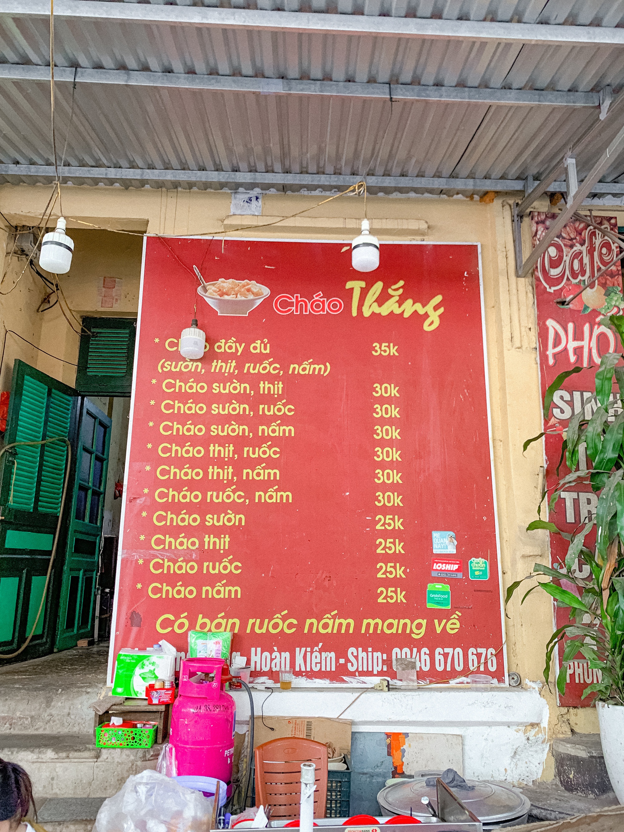 Ch&aacute;o Thắng 71 Ph&ugrave;ng Hưng - H&agrave;ng ch&aacute;o sườn "huyền thoại" ở phố cổ H&agrave; Nội- Ảnh 18.