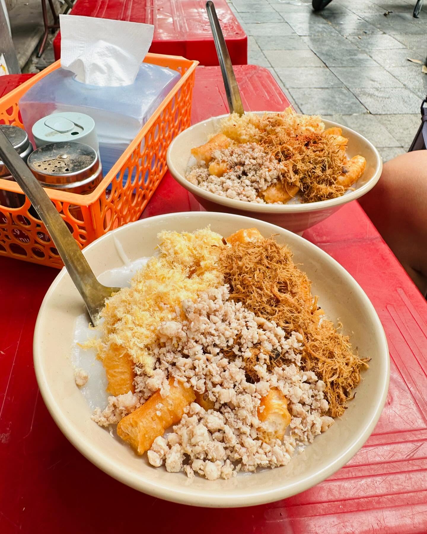 Ch&aacute;o Thắng 71 Ph&ugrave;ng Hưng - H&agrave;ng ch&aacute;o sườn "huyền thoại" ở phố cổ H&agrave; Nội- Ảnh 16.