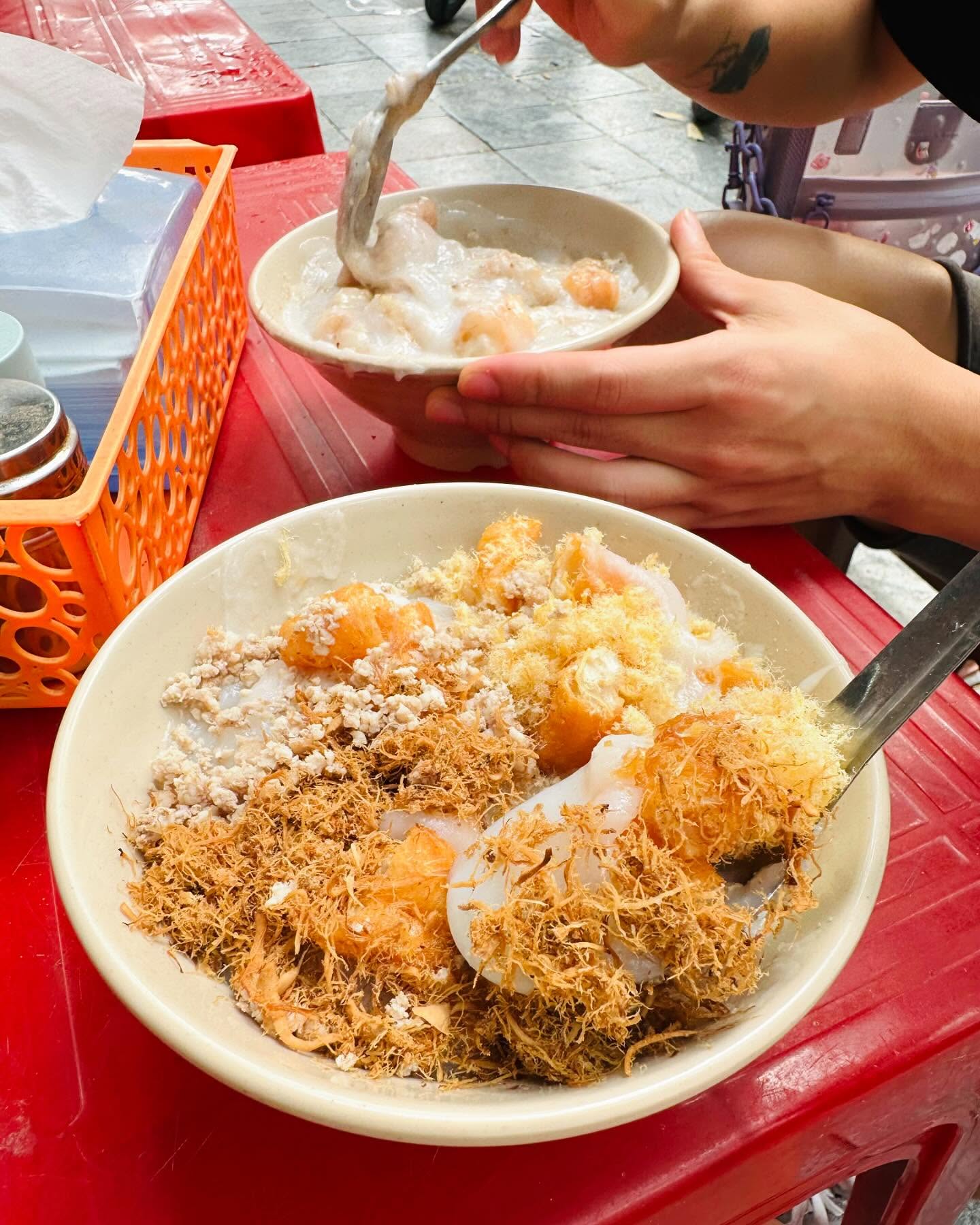 Ch&aacute;o Thắng 71 Ph&ugrave;ng Hưng - H&agrave;ng ch&aacute;o sườn "huyền thoại" ở phố cổ H&agrave; Nội- Ảnh 15.