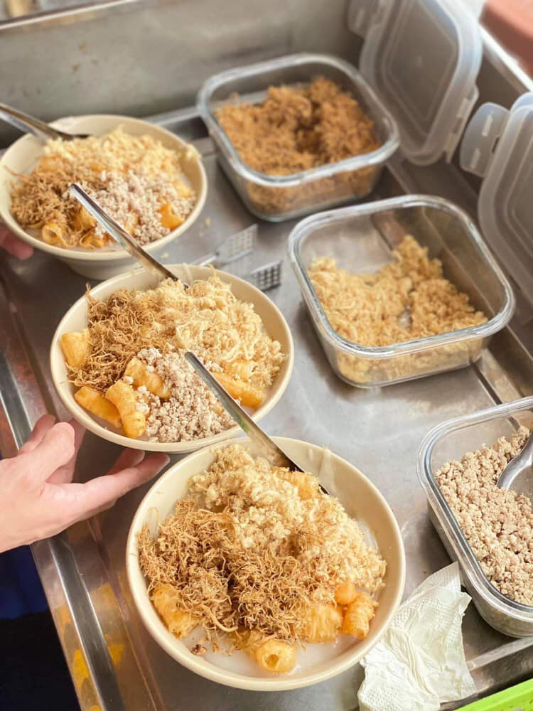 Ch&aacute;o Thắng 71 Ph&ugrave;ng Hưng - H&agrave;ng ch&aacute;o sườn "huyền thoại" ở phố cổ H&agrave; Nội- Ảnh 8.