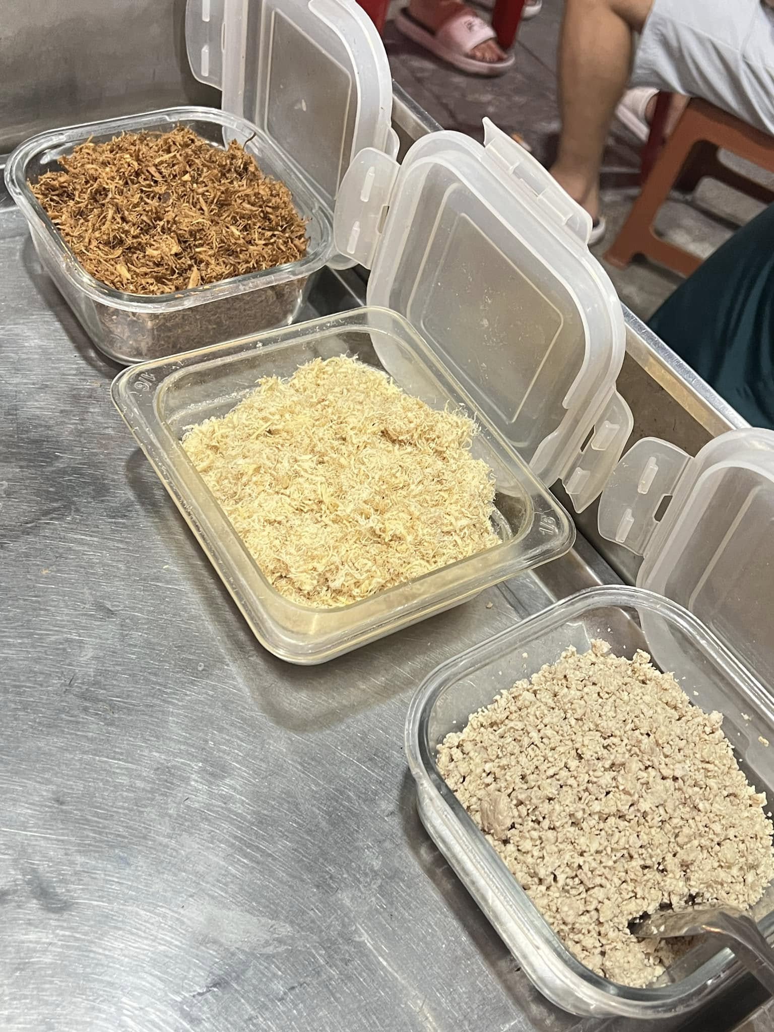 Ch&aacute;o Thắng 71 Ph&ugrave;ng Hưng - H&agrave;ng ch&aacute;o sườn "huyền thoại" ở phố cổ H&agrave; Nội- Ảnh 4.