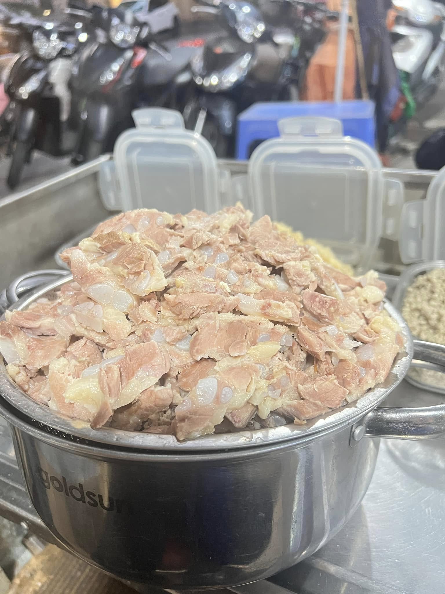 Ch&aacute;o Thắng 71 Ph&ugrave;ng Hưng - H&agrave;ng ch&aacute;o sườn "huyền thoại" ở phố cổ H&agrave; Nội- Ảnh 5.