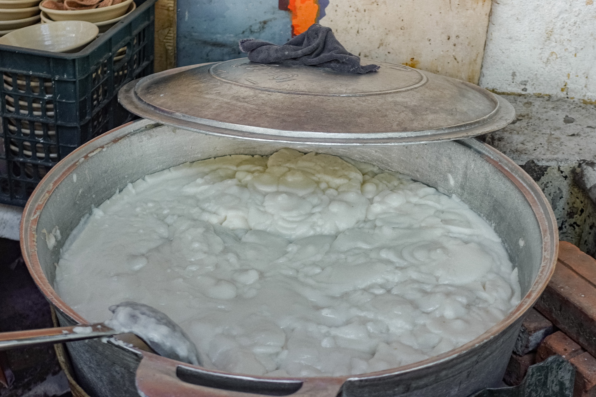 Ch&aacute;o Thắng 71 Ph&ugrave;ng Hưng - H&agrave;ng ch&aacute;o sườn "huyền thoại" ở phố cổ H&agrave; Nội- Ảnh 2.