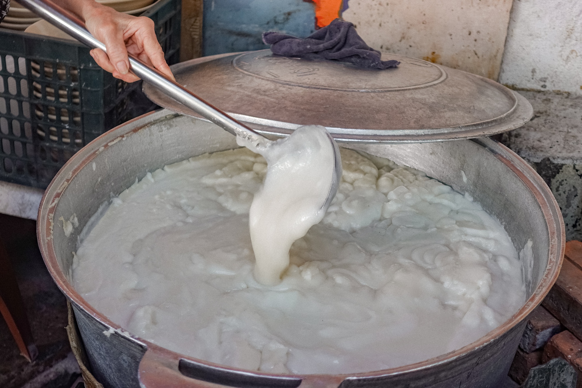 Ch&aacute;o Thắng 71 Ph&ugrave;ng Hưng - H&agrave;ng ch&aacute;o sườn "huyền thoại" ở phố cổ H&agrave; Nội- Ảnh 3.