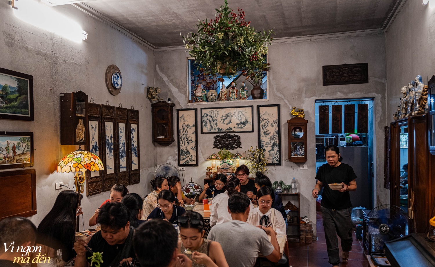 B&uacute;n Ziu G&aacute;nh - qu&aacute;n b&uacute;n ri&ecirc;u "qu&yacute; tộc" độc nhất v&ocirc; nhị trong ng&otilde; nhỏ H&agrave; Nội- Ảnh 8.