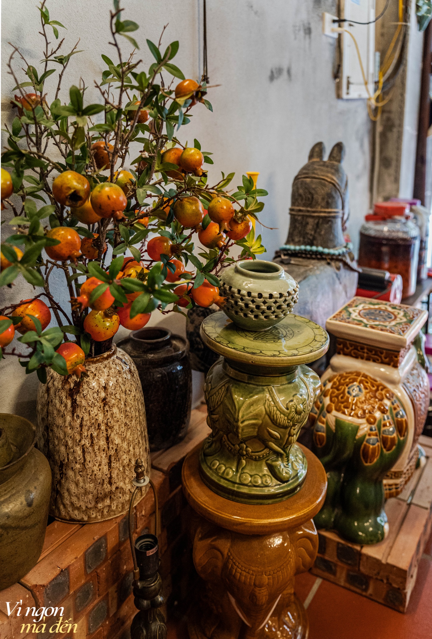 B&uacute;n Ziu G&aacute;nh - qu&aacute;n b&uacute;n ri&ecirc;u "qu&yacute; tộc" độc nhất v&ocirc; nhị trong ng&otilde; nhỏ H&agrave; Nội- Ảnh 4.