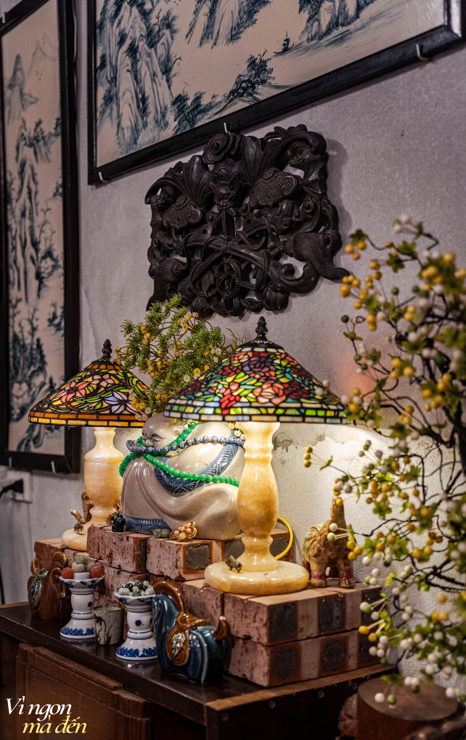 B&uacute;n Ziu G&aacute;nh - qu&aacute;n b&uacute;n ri&ecirc;u "qu&yacute; tộc" độc nhất v&ocirc; nhị trong ng&otilde; nhỏ H&agrave; Nội- Ảnh 5.