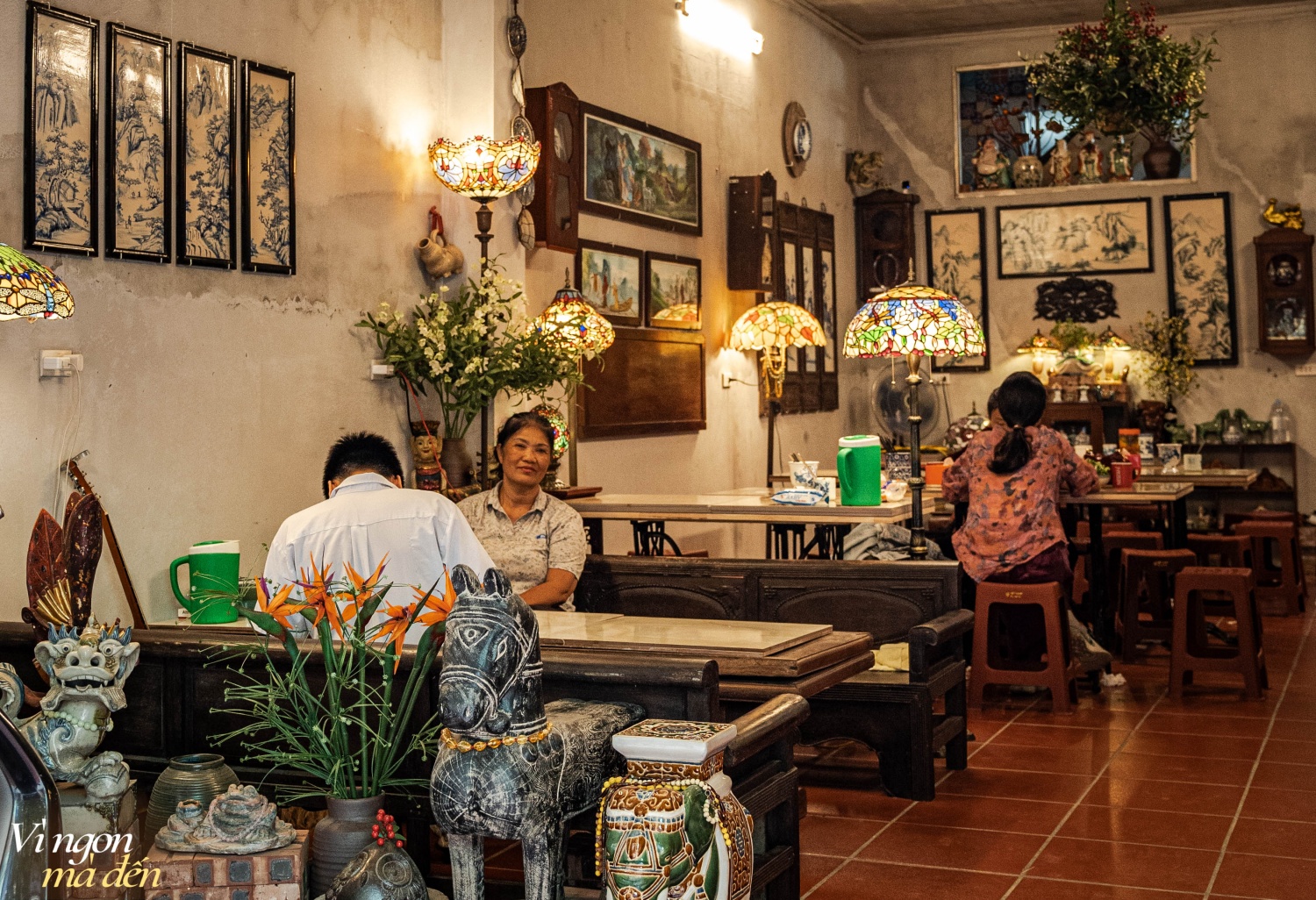 B&uacute;n Ziu G&aacute;nh - qu&aacute;n b&uacute;n ri&ecirc;u "qu&yacute; tộc" độc nhất v&ocirc; nhị trong ng&otilde; nhỏ H&agrave; Nội- Ảnh 9.