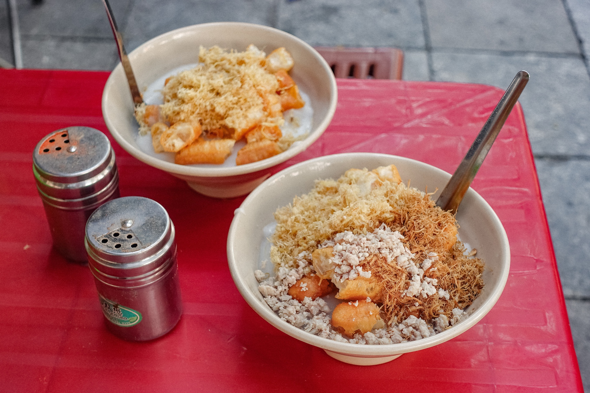 Ch&aacute;o Thắng 71 Ph&ugrave;ng Hưng - H&agrave;ng ch&aacute;o sườn "huyền thoại" ở phố cổ H&agrave; Nội- Ảnh 10.