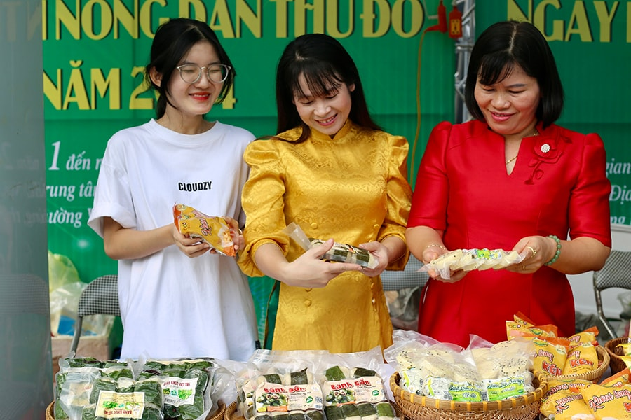 Kh&aacute;m ph&aacute; "kho b&aacute;u" OCOP tại Cổ Đ&ocirc; với thế mạnh đặc biệt về thực phẩm chay- Ảnh 1.