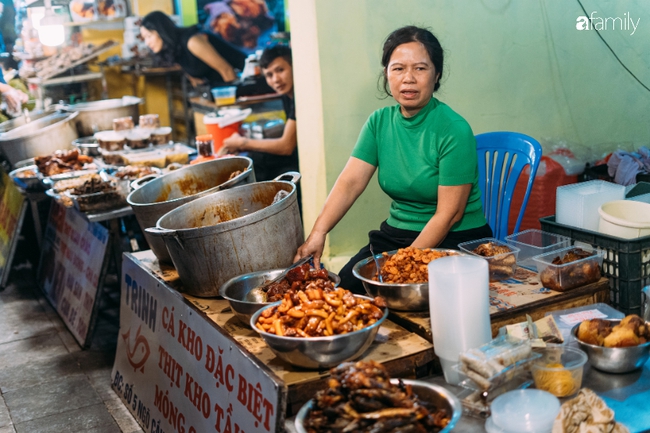 C&aacute; kho Trinh chợ H&agrave;ng B&egrave;: M&oacute;n ăn truyền thống chuẩn vị H&agrave; Nội xưa- Ảnh 6.