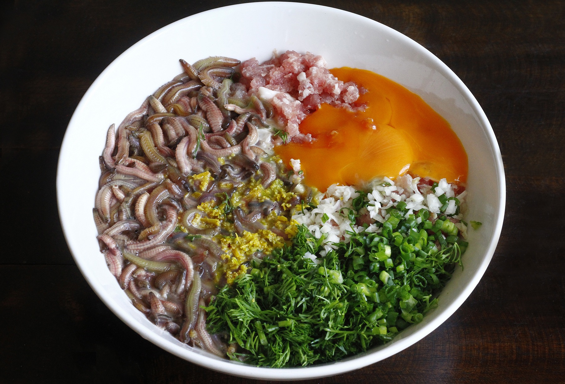 Chả rươi H&agrave; Nội: Bản giao hưởng tinh t&uacute;y của "lộc trời" trong ẩm thực Kinh kỳ- Ảnh 5.