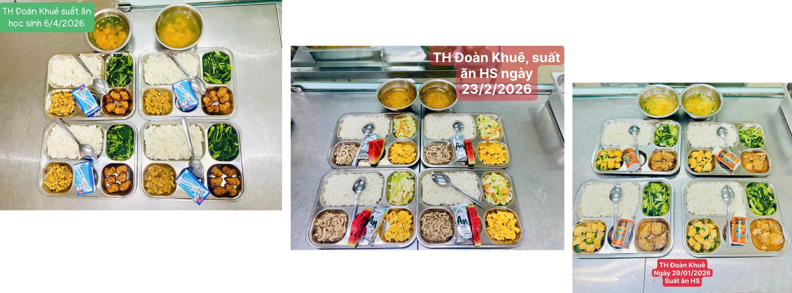 Đa dạng h&oacute;a h&igrave;nh thức c&ocirc;ng khai - Điểm s&aacute;ng trong c&ocirc;ng t&aacute;c b&aacute;n tr&uacute; tại trường tiểu học Đo&agrave;n Khu&ecirc;- Ảnh 10.