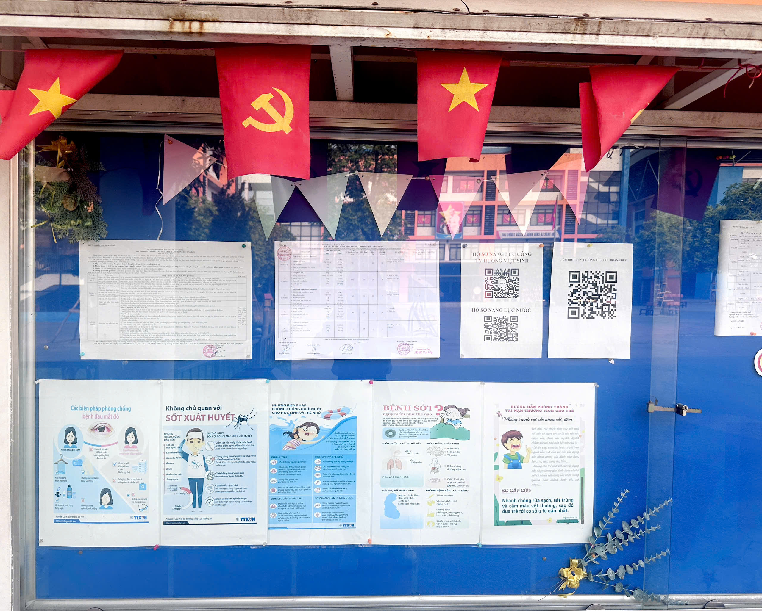 Đa dạng hóa hình thức công khai - Điểm sáng trong công tác bán trú tại trường tiểu học Đoàn Khuê- Ảnh 3. Đa dạng hóa hình thức công khai - Điểm sáng trong công tác bán trú tại trường tiểu học Đoàn Khuê- Ảnh 3.