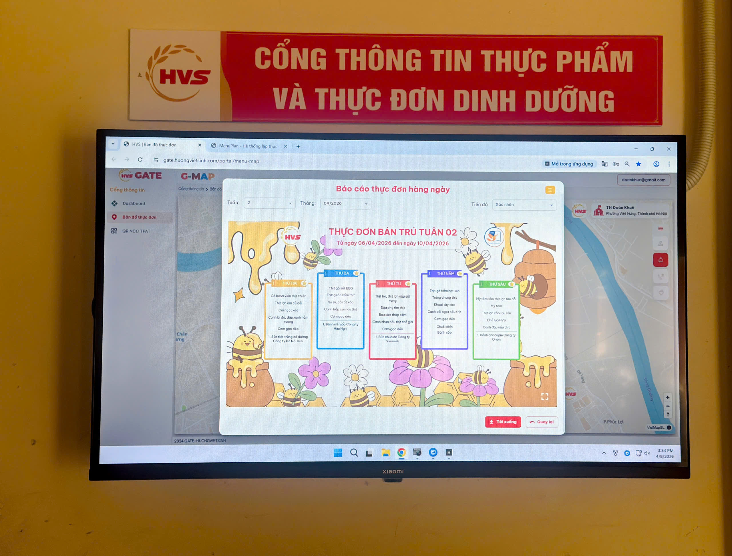 Đa dạng hóa hình thức công khai - Điểm sáng trong công tác bán trú tại trường tiểu học Đoàn Khuê- Ảnh 4. Đa dạng hóa hình thức công khai - Điểm sáng trong công tác bán trú tại trường tiểu học Đoàn Khuê- Ảnh 4.