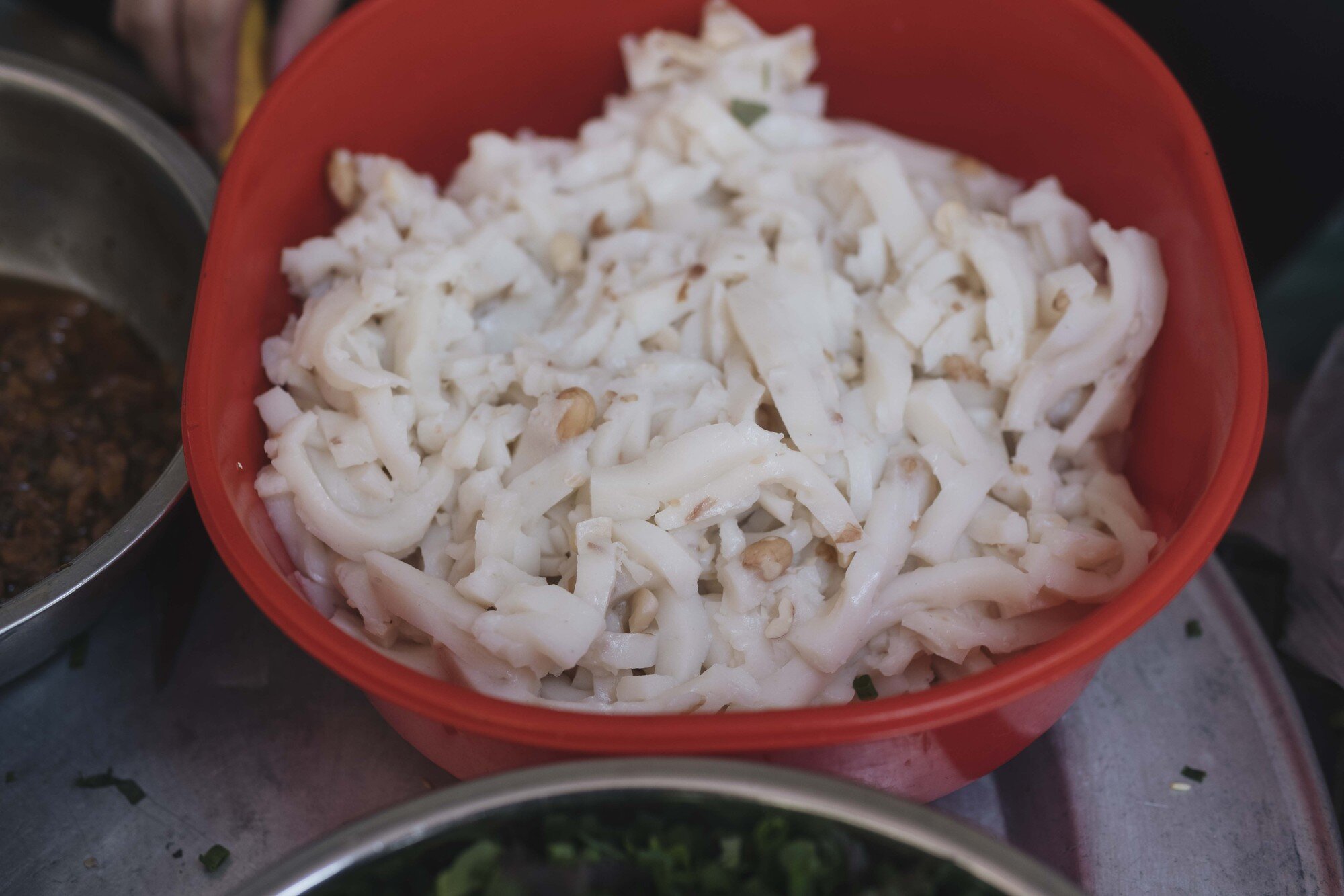 B&aacute;nh đ&uacute;c ri&ecirc;u l&agrave;ng C&oacute;t: Thứ qu&agrave; b&igrave;nh dị của người Tr&agrave;ng An- Ảnh 6.