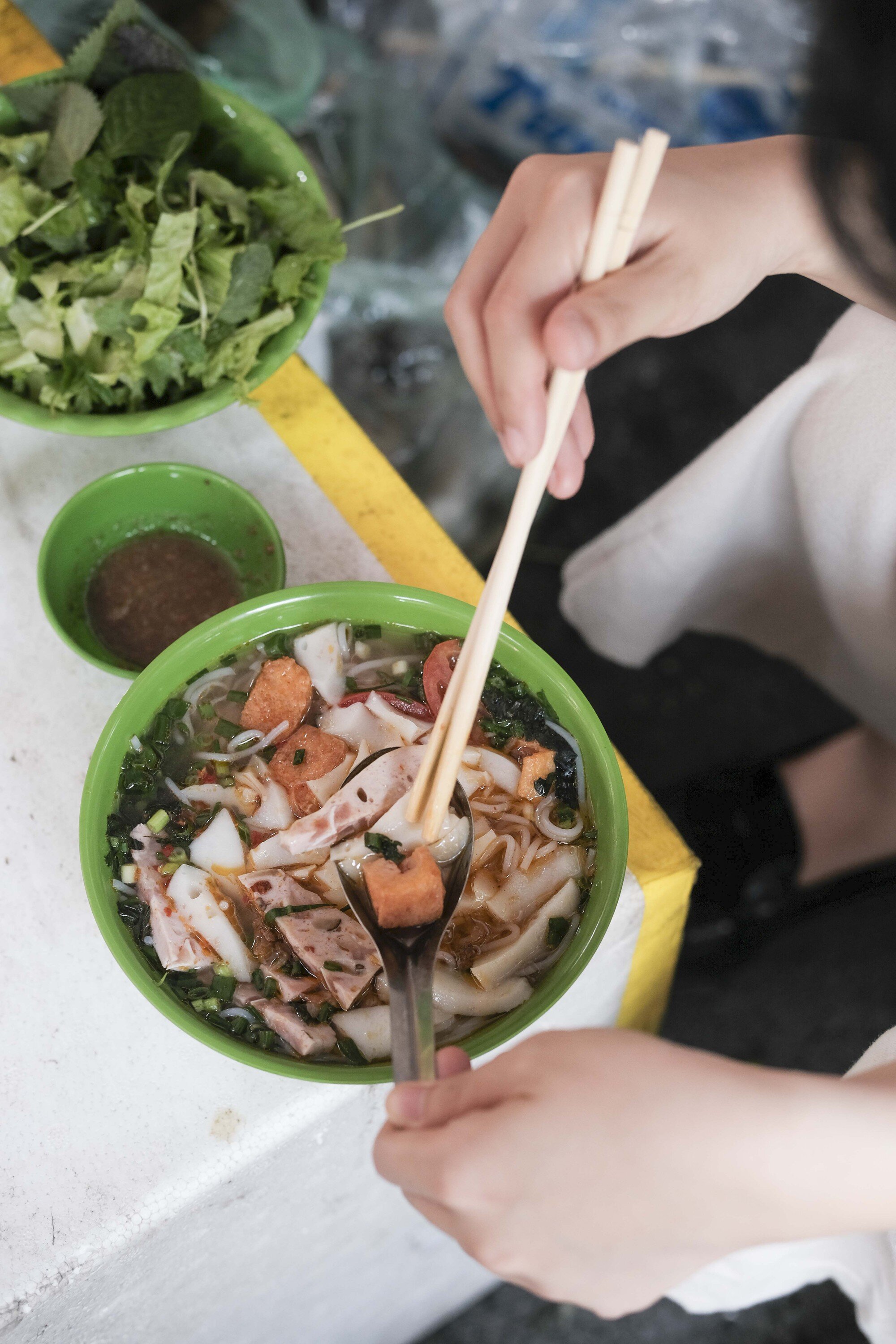 B&aacute;nh đ&uacute;c ri&ecirc;u l&agrave;ng C&oacute;t: Thứ qu&agrave; b&igrave;nh dị của người Tr&agrave;ng An- Ảnh 9.