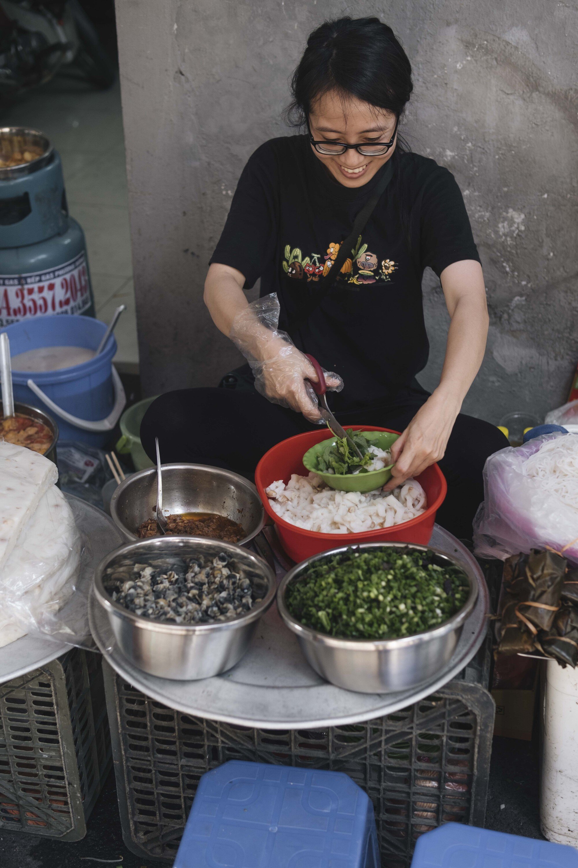B&aacute;nh đ&uacute;c ri&ecirc;u l&agrave;ng C&oacute;t: Thứ qu&agrave; b&igrave;nh dị của người Tr&agrave;ng An- Ảnh 2.