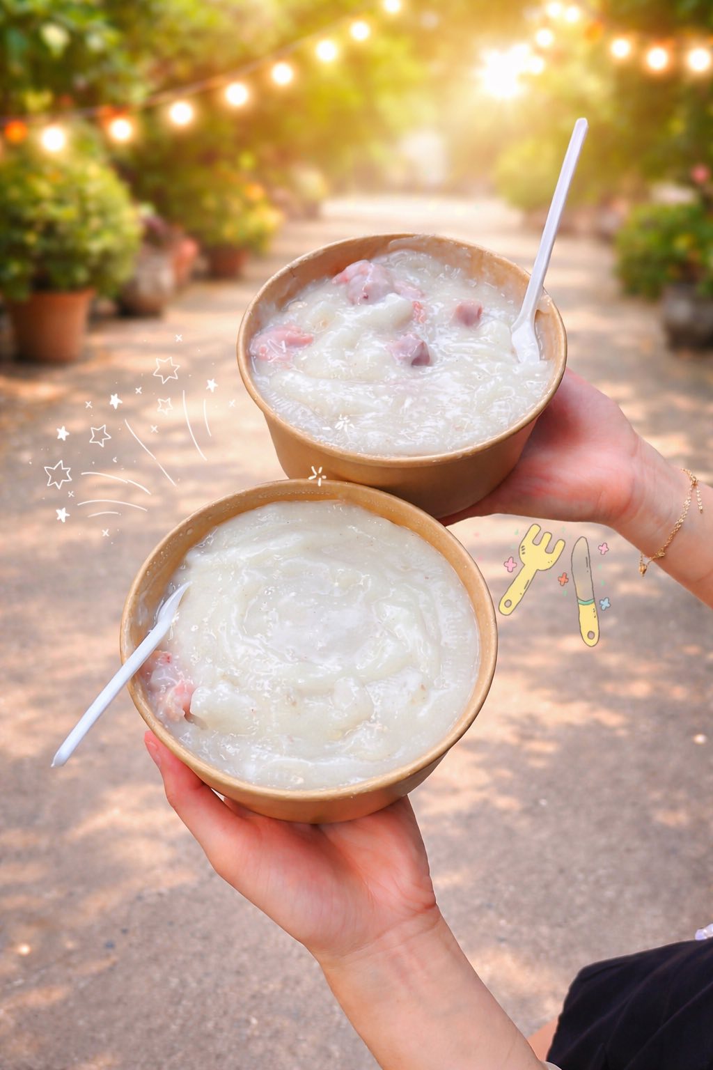 Thưởng thức ch&aacute;o se: M&oacute;n ch&aacute;o "ăn bằng đũa" độc đ&aacute;o của người H&agrave; Nội- Ảnh 2.