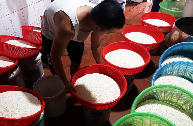 Giải m&atilde; tuyệt kỹ "đồ x&ocirc;i hai lửa" gi&uacute;p x&ocirc;i Ph&uacute; Thượng dẻo thơm nức tiếng Kinh kỳ- Ảnh 3.