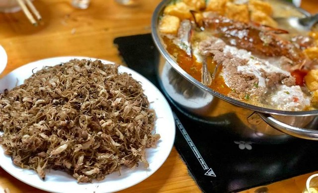 Con vờ vờ - đặc sản "ng&agrave;n năm c&oacute; một" tr&ecirc;n s&ocirc;ng Hồng, m&oacute;n nhậu lạ tai "ăn một lần l&agrave; nhớ"- Ảnh 7.