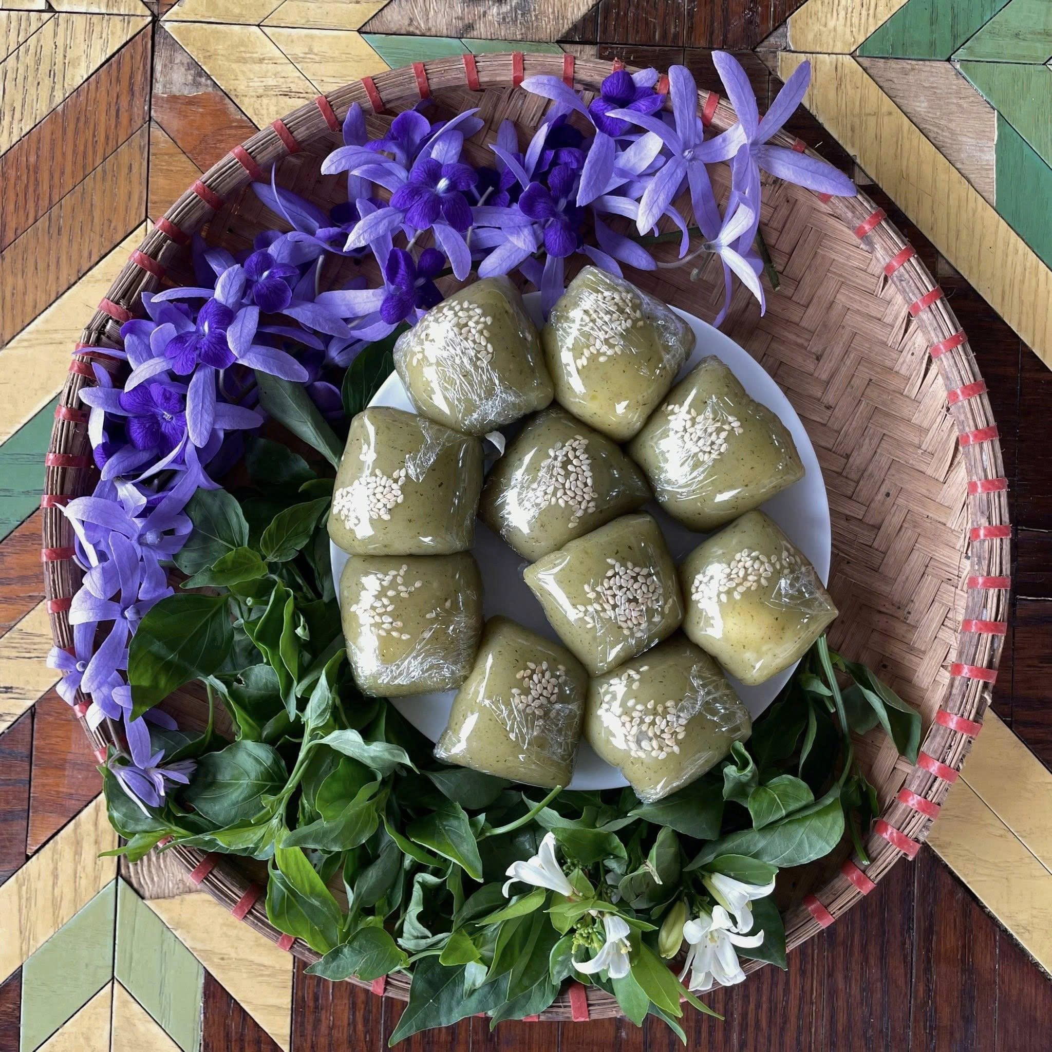 B&aacute;nh mảnh cộng - Mảnh gh&eacute;p phong vị Kinh kỳ xưa, "vi&ecirc;n ngọc xanh" của ẩm thực H&agrave; th&agrave;nh- Ảnh 6.