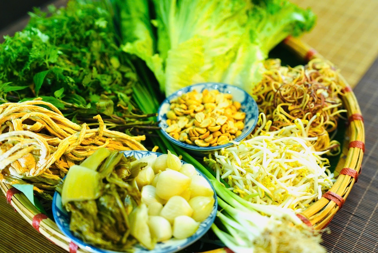 Vịt dấm gh&eacute;m: "M&acirc;m cỗ m&ugrave;a h&egrave;" thanh tao của người H&agrave; Nội xưa trong ng&agrave;y Tết Đoan Ngọ- Ảnh 4.