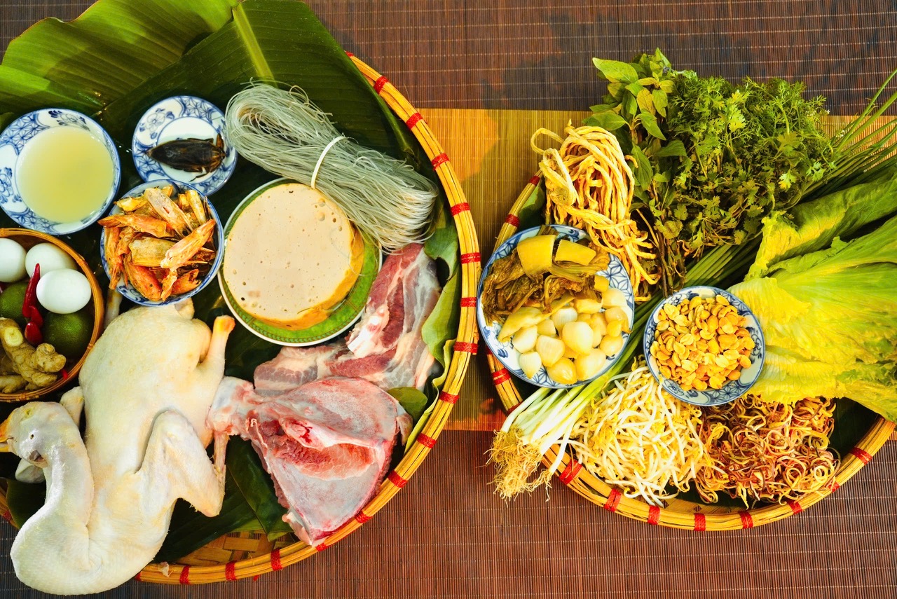 Vịt dấm gh&eacute;m: "M&acirc;m cỗ m&ugrave;a h&egrave;" thanh tao của người H&agrave; Nội xưa trong ng&agrave;y Tết Đoan Ngọ- Ảnh 2.