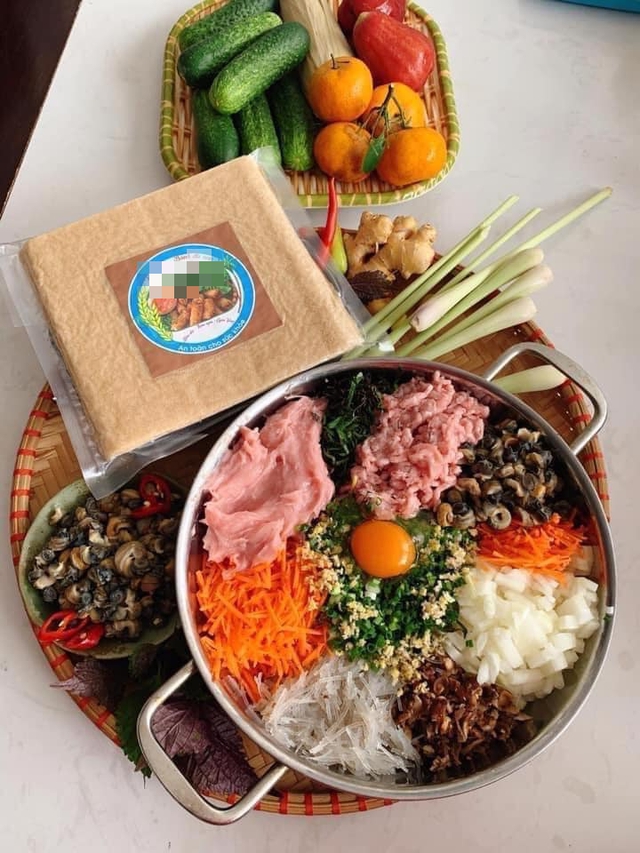 Nem ốc H&agrave; Nội: Điểm chạm vị gi&aacute;c đầy m&ecirc; hoặc trong thức qu&agrave; tinh tế của m&ugrave;a thu Tr&agrave;ng An- Ảnh 2.