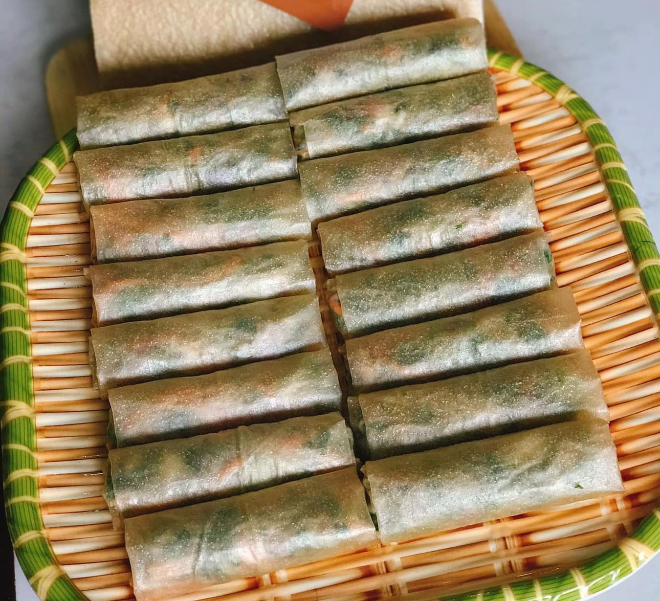 Nem ốc H&agrave; Nội: Điểm chạm vị gi&aacute;c đầy m&ecirc; hoặc trong thức qu&agrave; tinh tế của m&ugrave;a thu Tr&agrave;ng An- Ảnh 5.