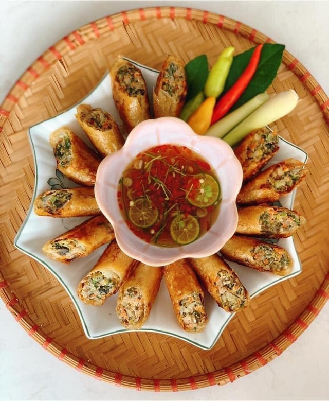 Nem ốc H&agrave; Nội: Điểm chạm vị gi&aacute;c đầy m&ecirc; hoặc trong thức qu&agrave; tinh tế của m&ugrave;a thu Tr&agrave;ng An- Ảnh 12.