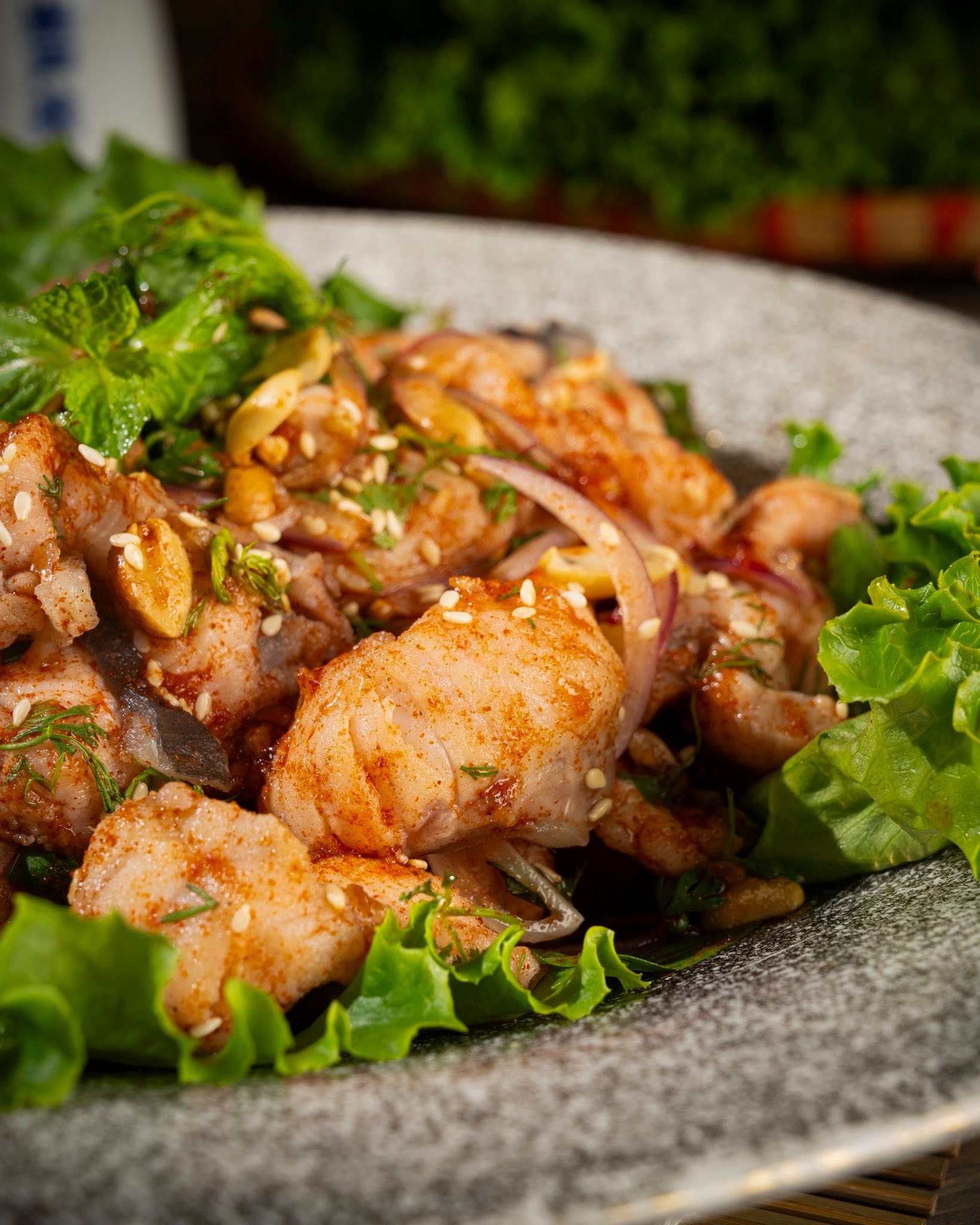 C&aacute; lăng trộn h&agrave;nh t&iacute;m: Cuộc hội ngộ giữa "ngũ qu&yacute; h&agrave; thủy" v&agrave; hương sắc đậm đ&agrave; của đặc sản L&yacute; Sơn- Ảnh 6.
