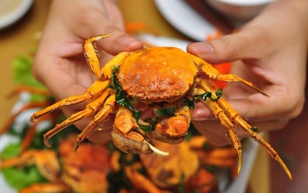Đặc sản "cua l&ocirc;ng Việt" hiếm c&oacute; kh&oacute; t&igrave;m cỡ n&agrave;o m&agrave; giới s&agrave;nh ăn r&aacute;o riết săn l&ugrave;ng mỗi m&ugrave;a heo may?- Ảnh 6.