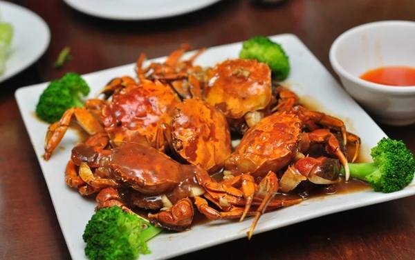 Đặc sản "cua l&ocirc;ng Việt" hiếm c&oacute; kh&oacute; t&igrave;m cỡ n&agrave;o m&agrave; giới s&agrave;nh ăn r&aacute;o riết săn l&ugrave;ng mỗi m&ugrave;a heo may?- Ảnh 9.