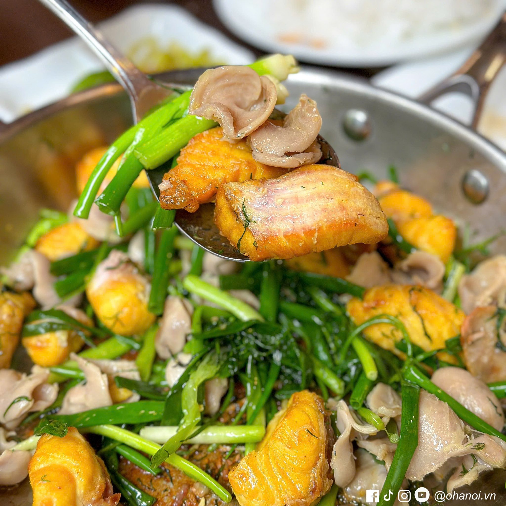 Vũ điệu hương sắc của Chả c&aacute; H&agrave; Nội - Khi mỹ vị kinh kỳ giao thoa c&ugrave;ng kỹ nghệ ẩm thực trăm năm- Ảnh 3.
