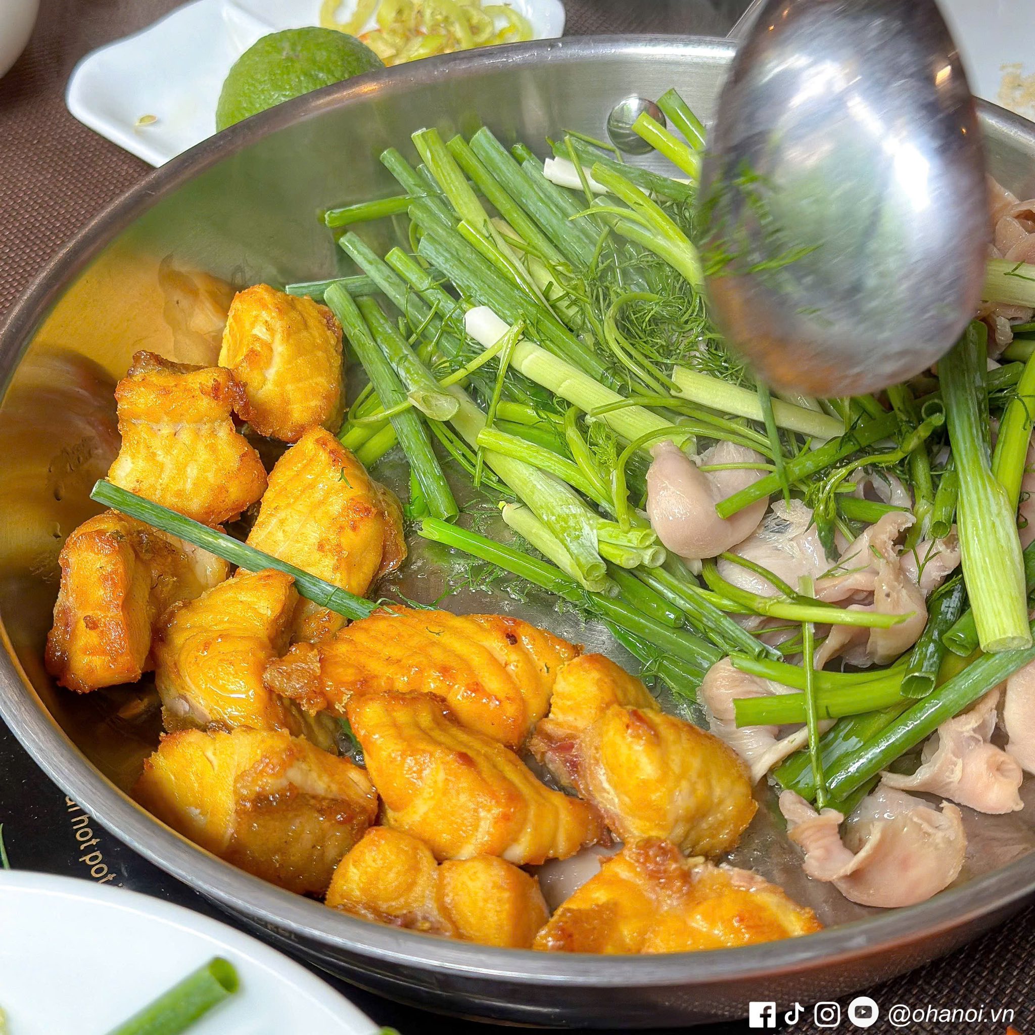 Vũ điệu hương sắc của Chả c&aacute; H&agrave; Nội - Khi mỹ vị kinh kỳ giao thoa c&ugrave;ng kỹ nghệ ẩm thực trăm năm- Ảnh 9.