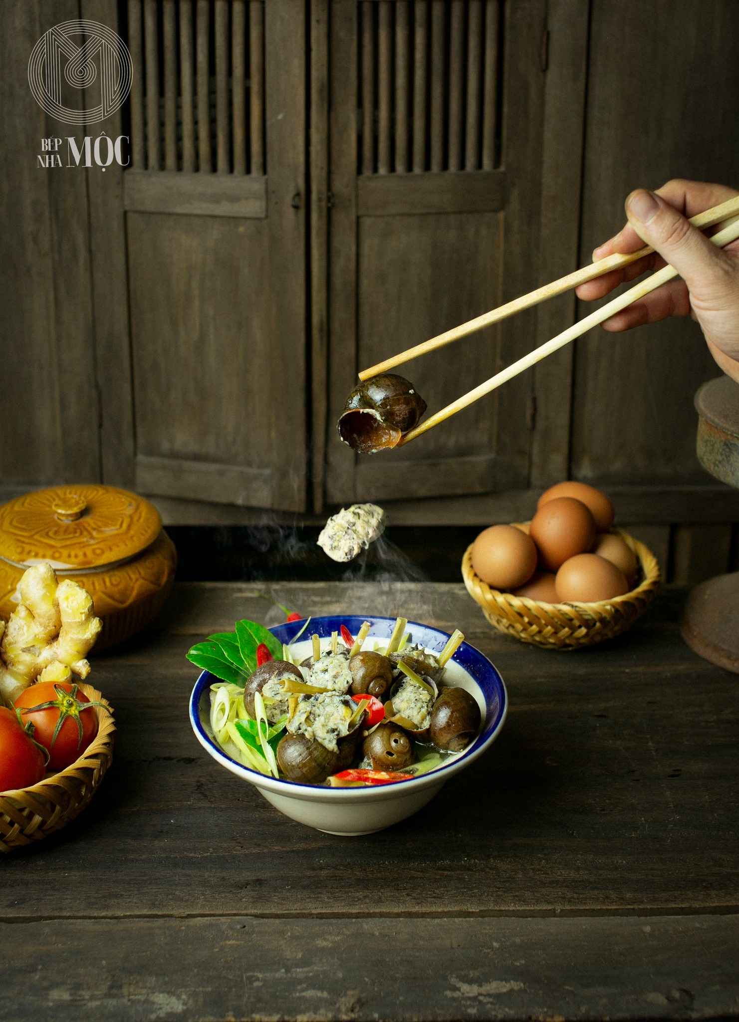 Hương vị kinh kỳ e ấp sau lớp l&aacute; gừng mộc mạc, đ&aacute;nh thức k&yacute; ức ẩm thực H&agrave; th&agrave;nh giản dị m&agrave; tinh tế- Ảnh 6.