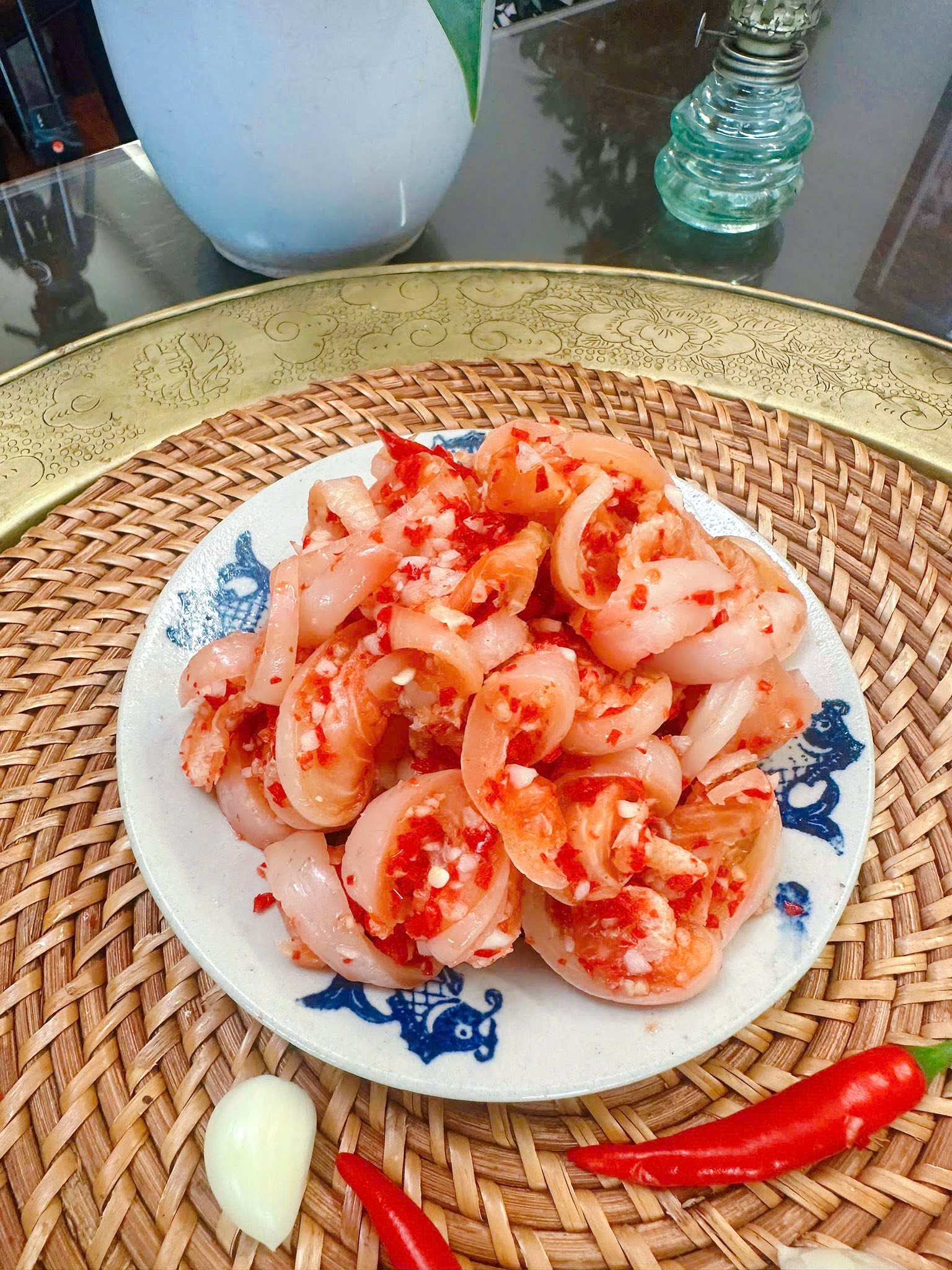 C&agrave; b&aacute;t dầm Khương Hạ - "B&aacute;u vật" trong ang đất nung: Từ m&oacute;n ăn nh&agrave; ngh&egrave;o th&agrave;nh đặc sản nức tiếng kinh kỳ- Ảnh 11.