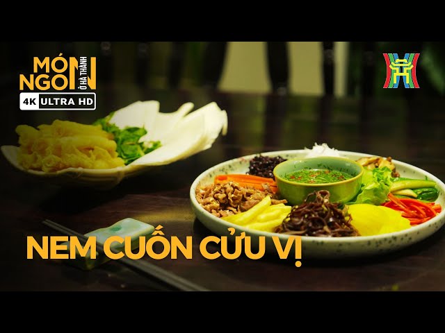 Nem cuốn cửu vị: Bản giao hưởng hương sắc giữa l&ograve;ng H&agrave; Nội- Ảnh 5.