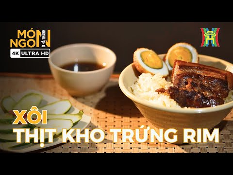 X&ocirc;i thịt kho trứng rim: Hơn 30 năm giữ trọn hương vị truyền thống trong thức qu&agrave; s&aacute;ng ấm l&ograve;ng của người H&agrave; Nội- Ảnh 4.