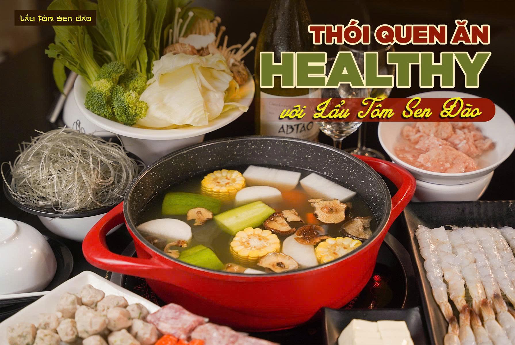 Lẩu t&ocirc;m sen đ&agrave;o: Tinh hoa ẩm thực giao h&ograve;a trong hương vị biển cả, chinh phục thực kh&aacute;ch bằng hậu vị tinh tế- Ảnh 9.