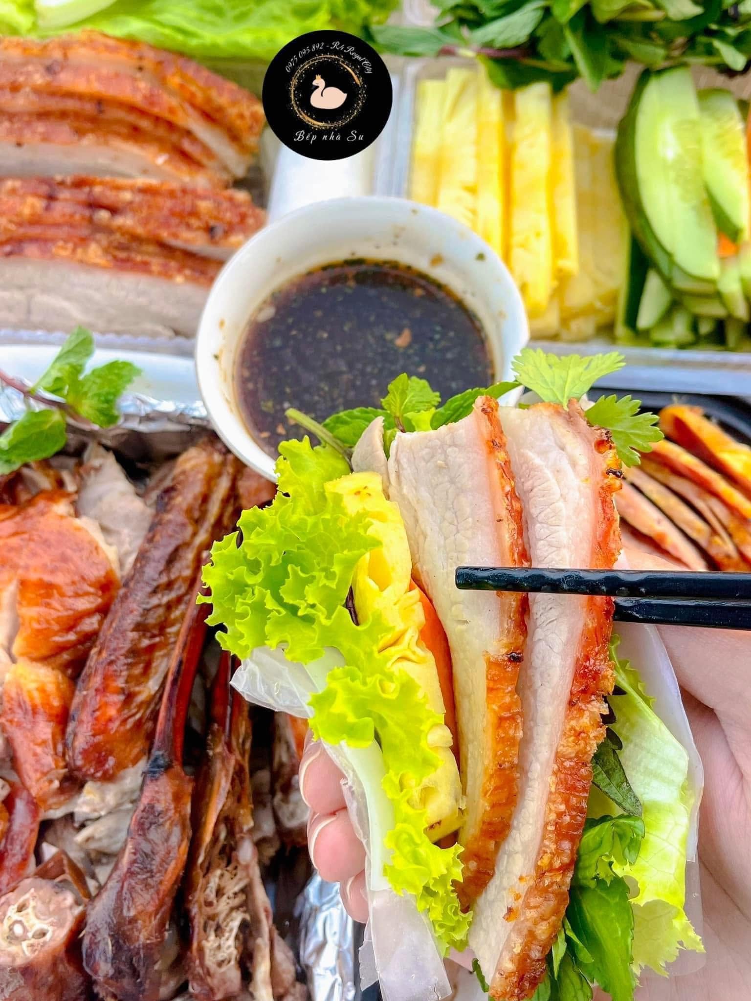 Vịt lọc cuốn: Trải nghiệm vị gi&aacute;c mới lạ từ hương vị v&ugrave;ng cao, thức qu&agrave; thanh m&aacute;t cho những ng&agrave;y h&egrave; oi ả- Ảnh 4.