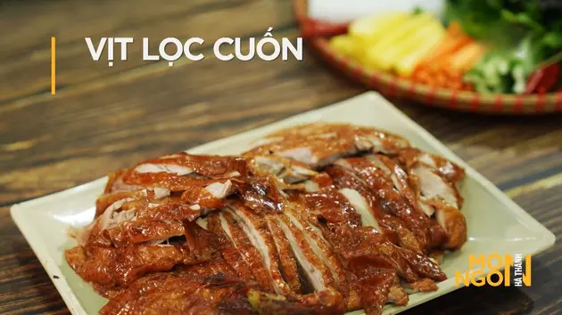 Vịt lọc cuốn: Trải nghiệm vị giác mới lạ từ hương vị vùng cao, thức quà thanh mát cho những ngày hè oi ả- Ảnh 6. Vịt lọc cuốn: Trải nghiệm vị giác mới lạ từ hương vị vùng cao, thức quà thanh mát cho những ngày hè oi ả- Ảnh 6.