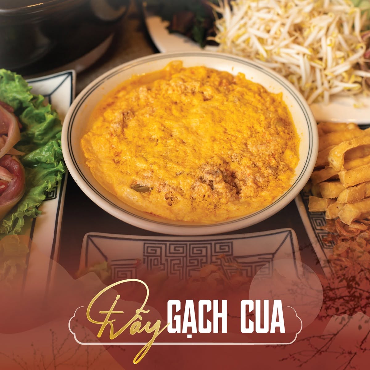 Lẩu cua d&ecirc; Song Dương: Tinh hoa n&uacute;i rừng T&acirc;y Bắc giữa l&ograve;ng H&agrave; Nội, ấm vị cua đồng, ngọt mềm thịt d&ecirc; r&eacute; non- Ảnh 3.