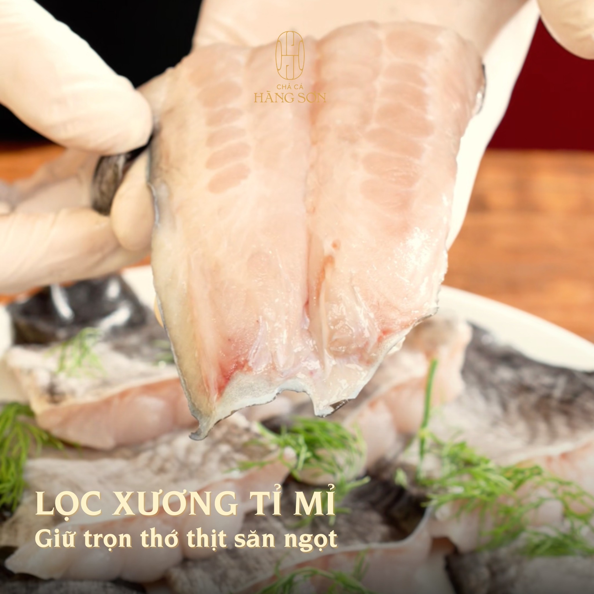 K&yacute; th&aacute;c t&acirc;m t&igrave;nh gửi v&agrave;o b&aacute;t ch&aacute;o lăng ngư đậu xanh: Thập to&agrave;n mỹ vị dưỡng l&agrave;nh vị gi&aacute;c từ sản vật s&ocirc;ng Đ&agrave;- Ảnh 4.